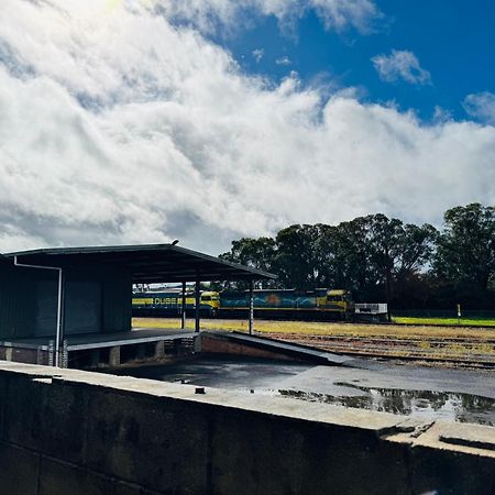 A Railway Lodge Taree Eksteriør bilde