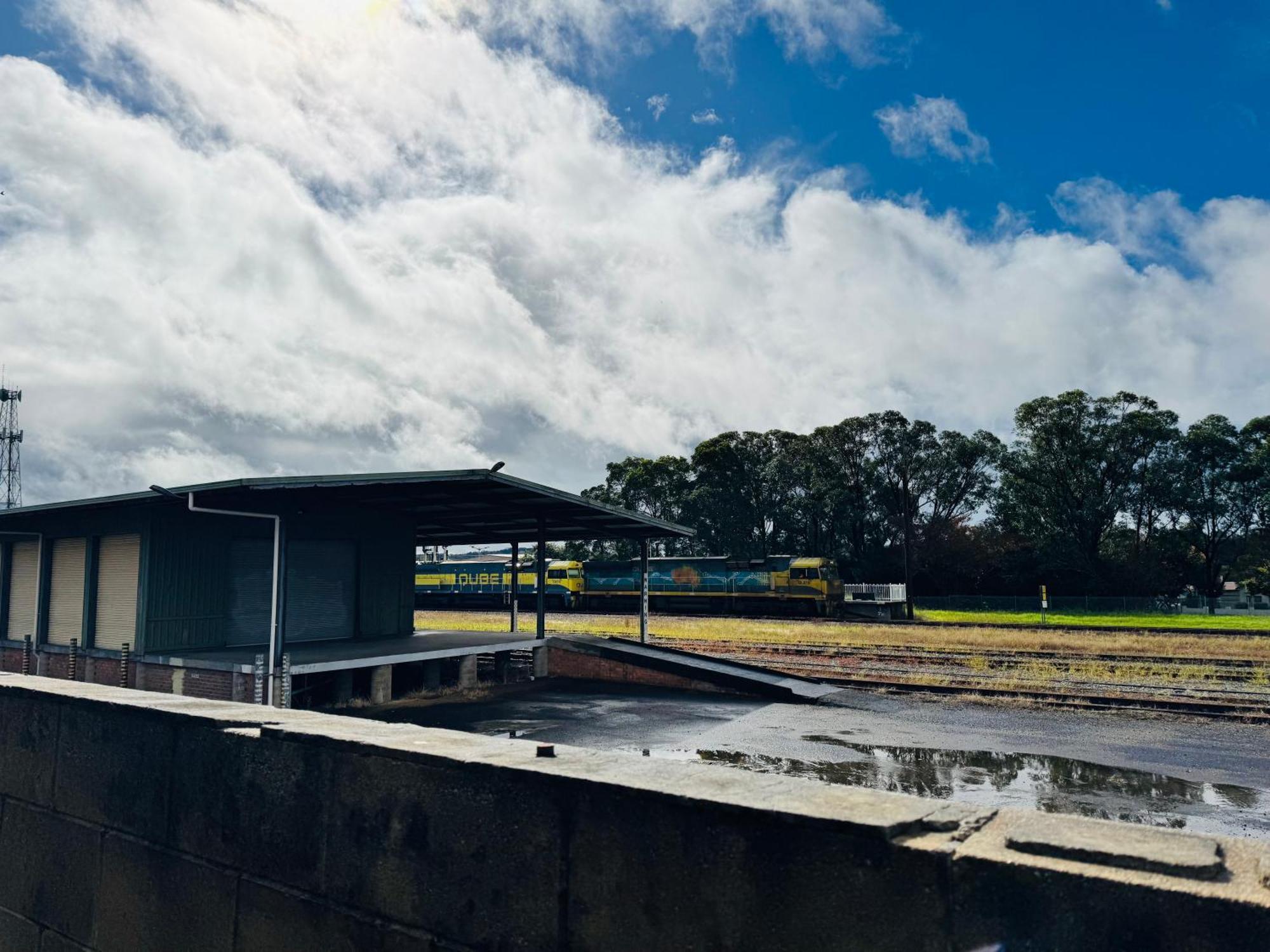 A Railway Lodge Taree Eksteriør bilde