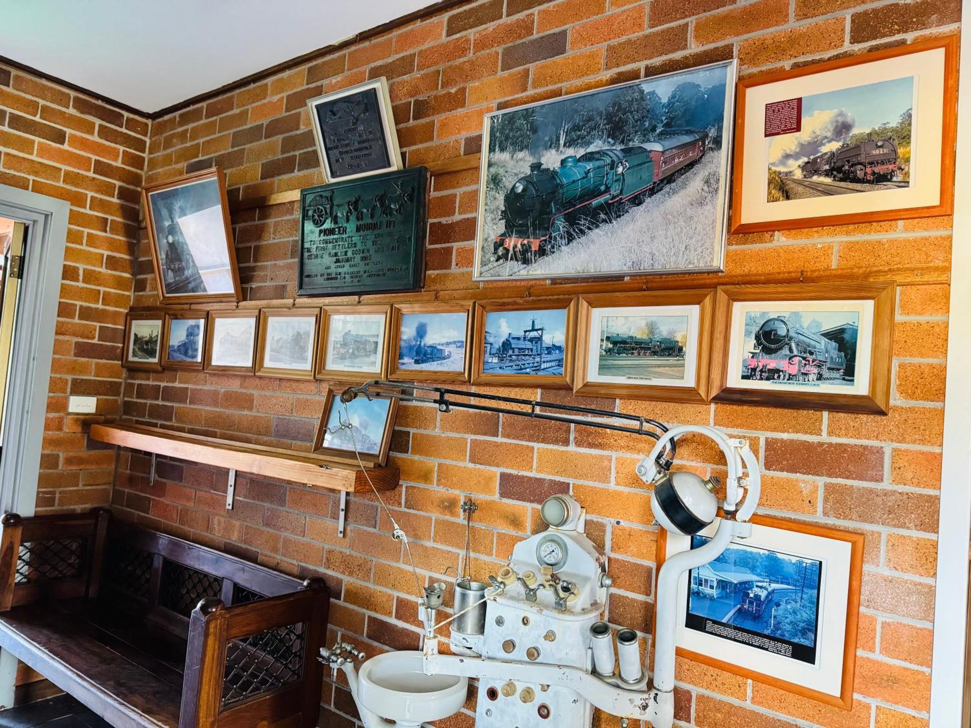 A Railway Lodge Taree Eksteriør bilde