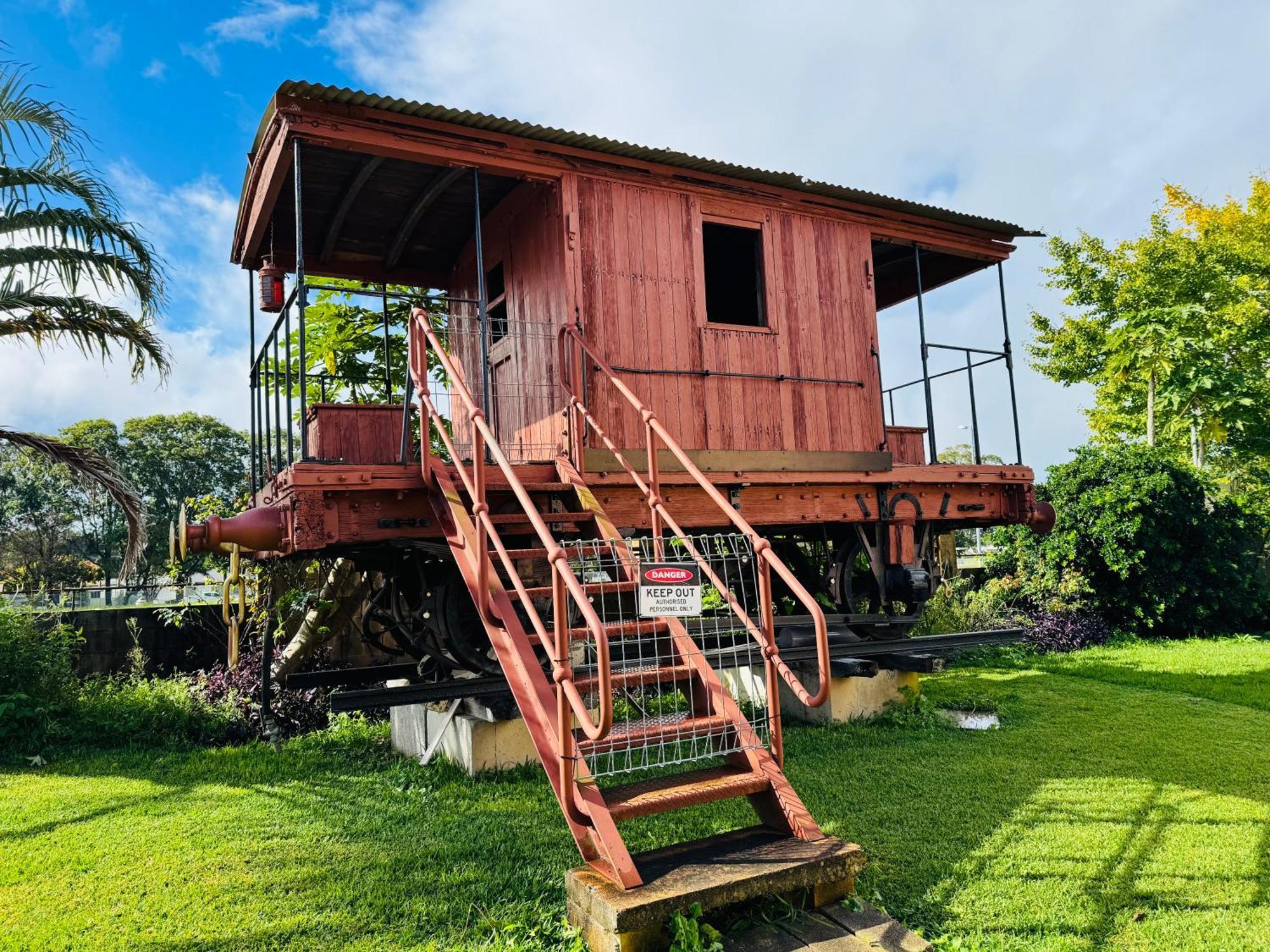 A Railway Lodge Taree Eksteriør bilde