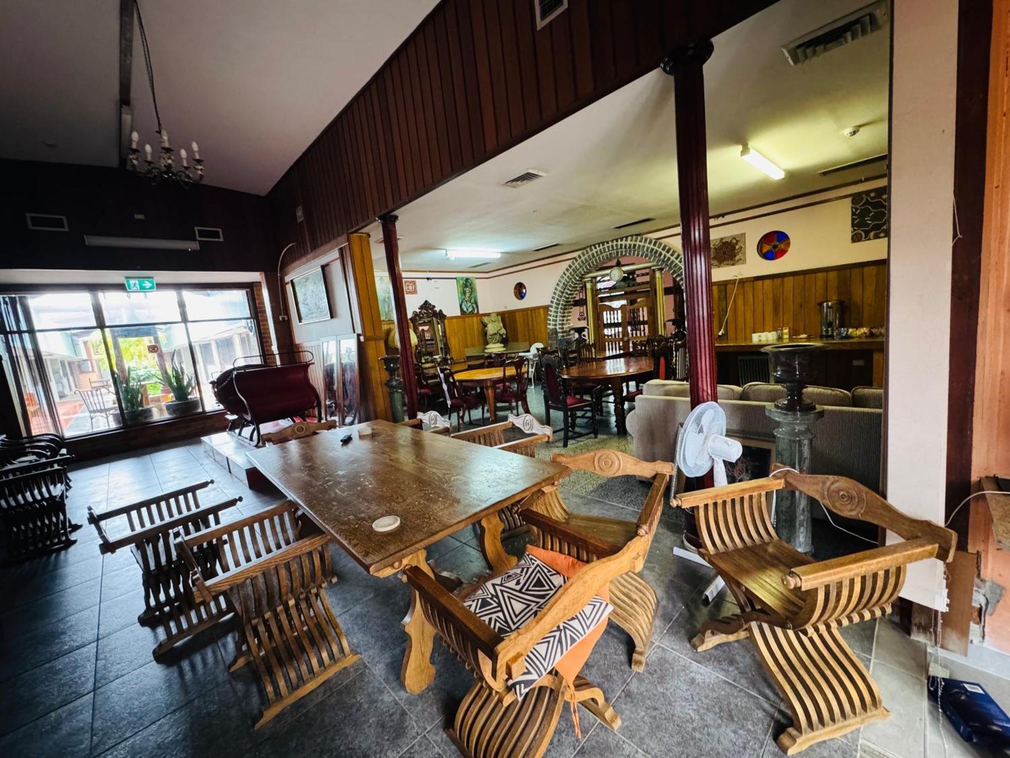 A Railway Lodge Taree Eksteriør bilde