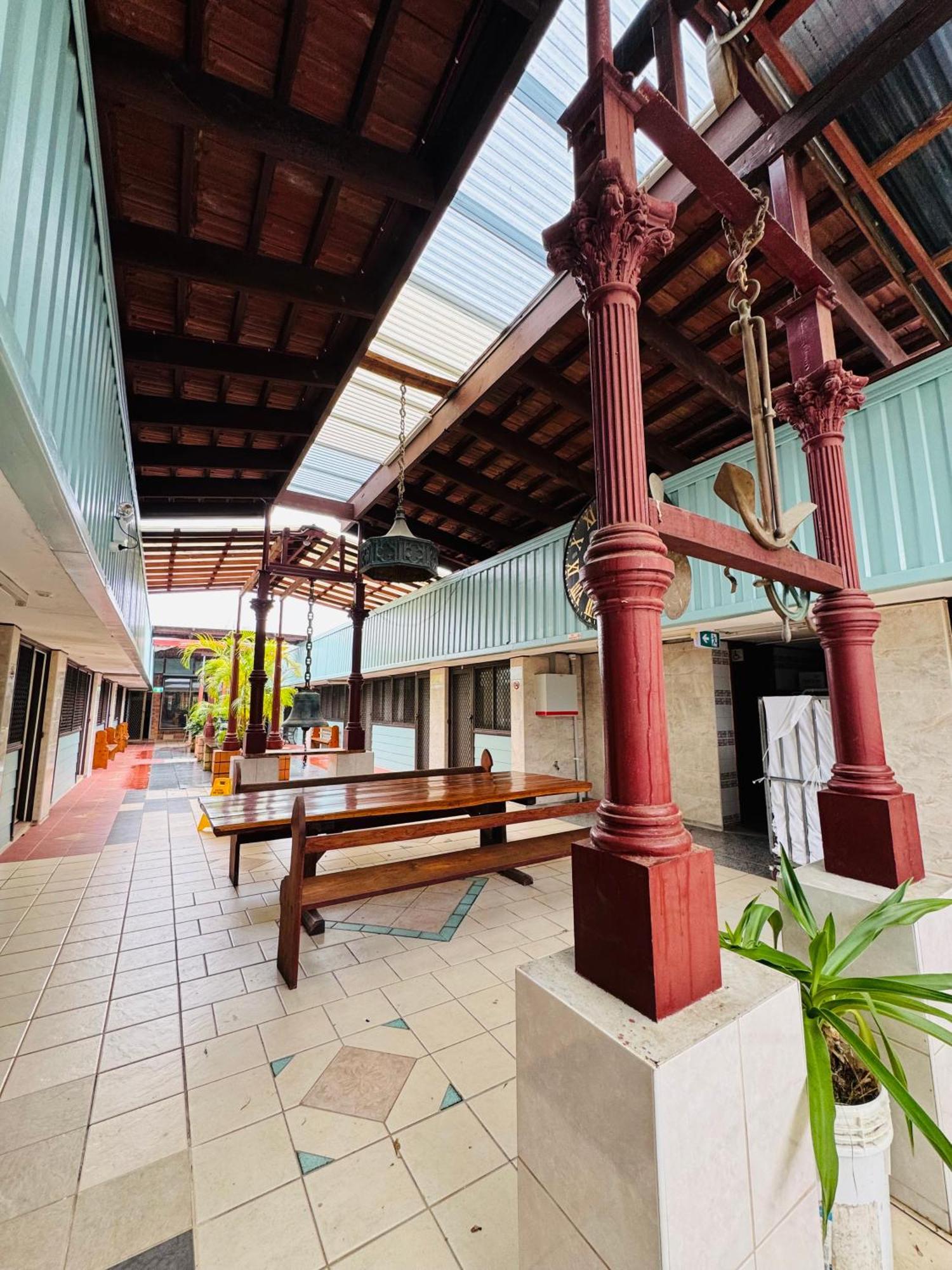 A Railway Lodge Taree Eksteriør bilde